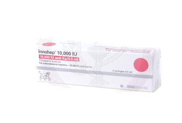 INNOHEP 20000 IU 0,5 ML 2 KULL HAZ.ENJEKTOR